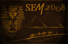 SEM 2008 AKEO en Egypte