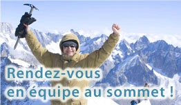 Denis Stohr vous invite à gagner le sommet tous ensemble