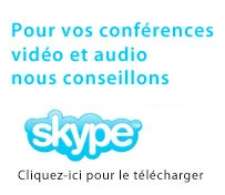 Communiquez entre conseillers AKEO avec skype