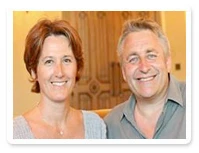 Patricia et Denis Stohr manager Diamant du réseau AKEO